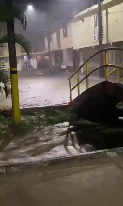 Fuertes lluvias causaron estragos en Buga, Valle, autoridades atienden afectaciones.