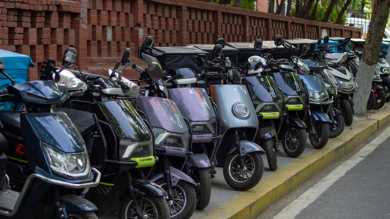 Motos eléctricas en Colombia