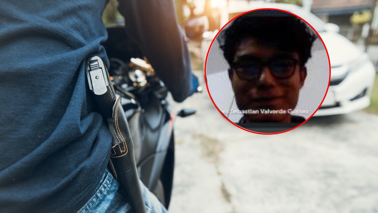 Sebastián Valverde, el universitario a quien le arrebataron su sueño de viajar a España por robarle 400 euros en Bogotá