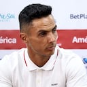 Lucas González apenas transita su primer año como técnico de la primera división.