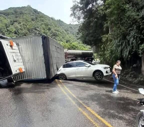 El más reciente accidente se registró en la mañana del martes 20 de mayo.