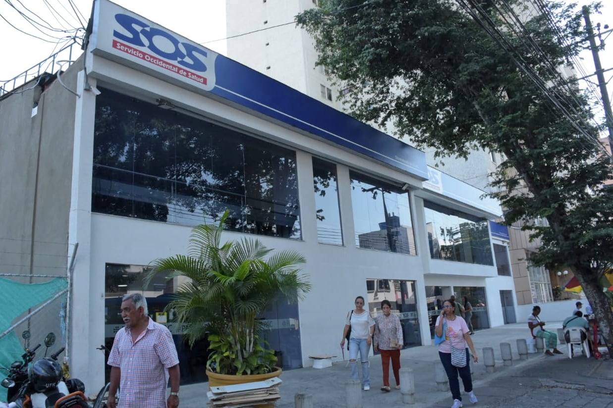 Gobierno interviene EPS SOS