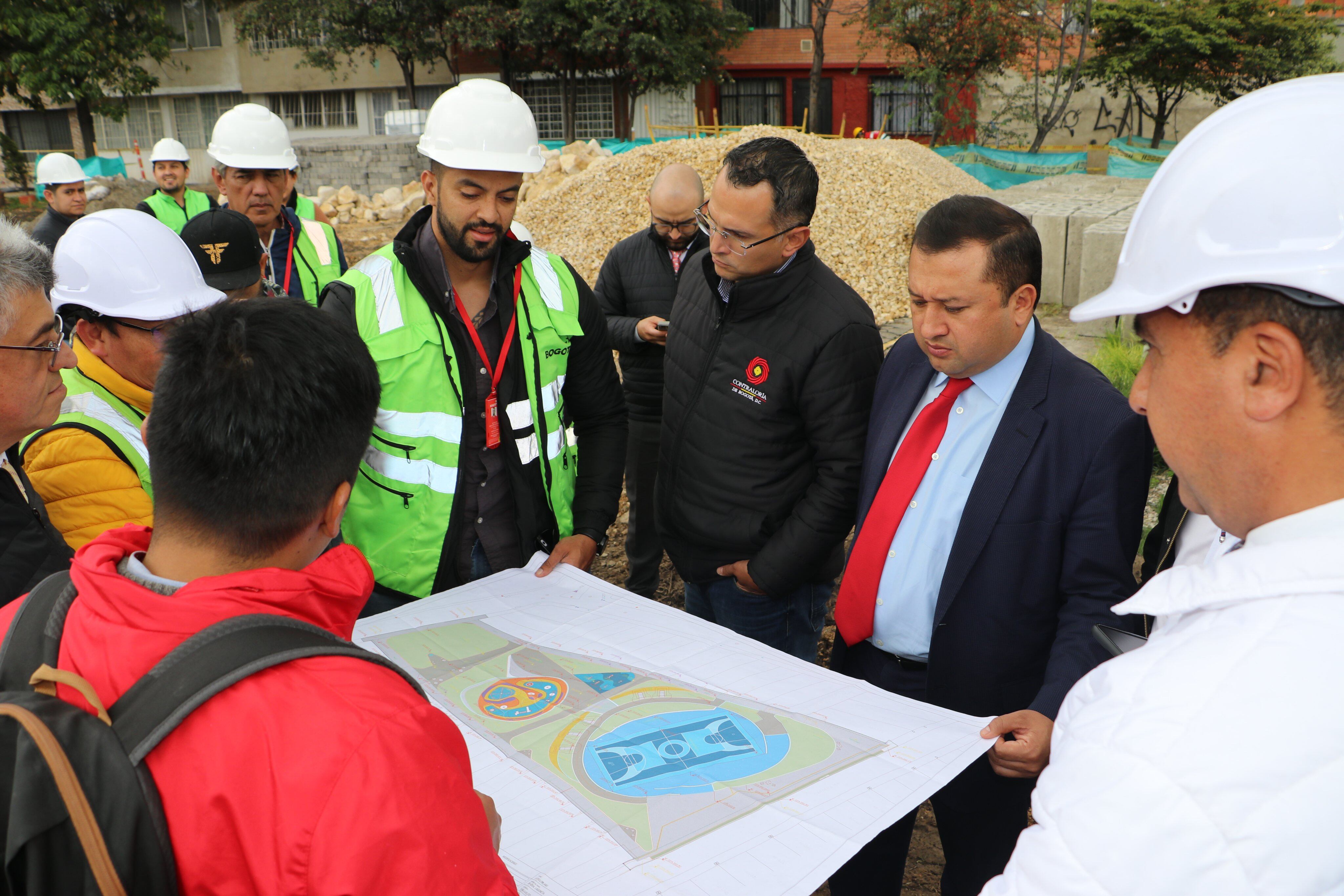 Contraloría Distrital visitó cinco obras clave que se ejecutan en Bogotá, ¿qué encontró?