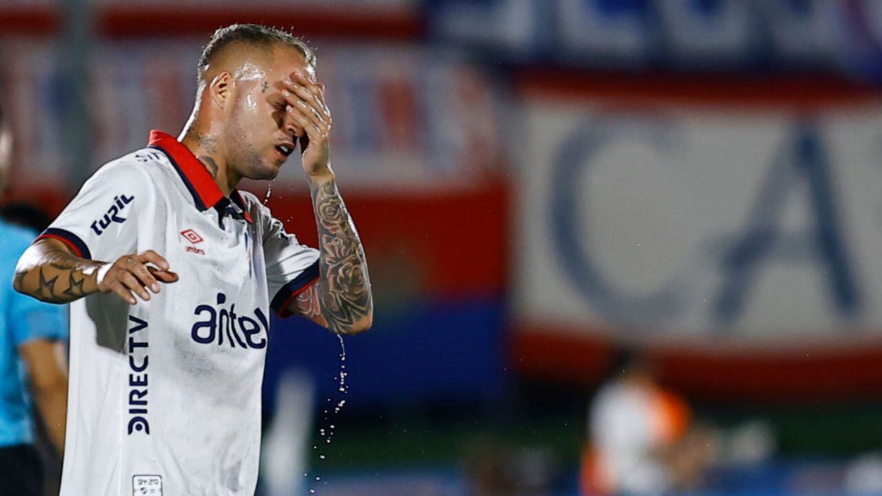 Queja de Nacional de Uruguay.