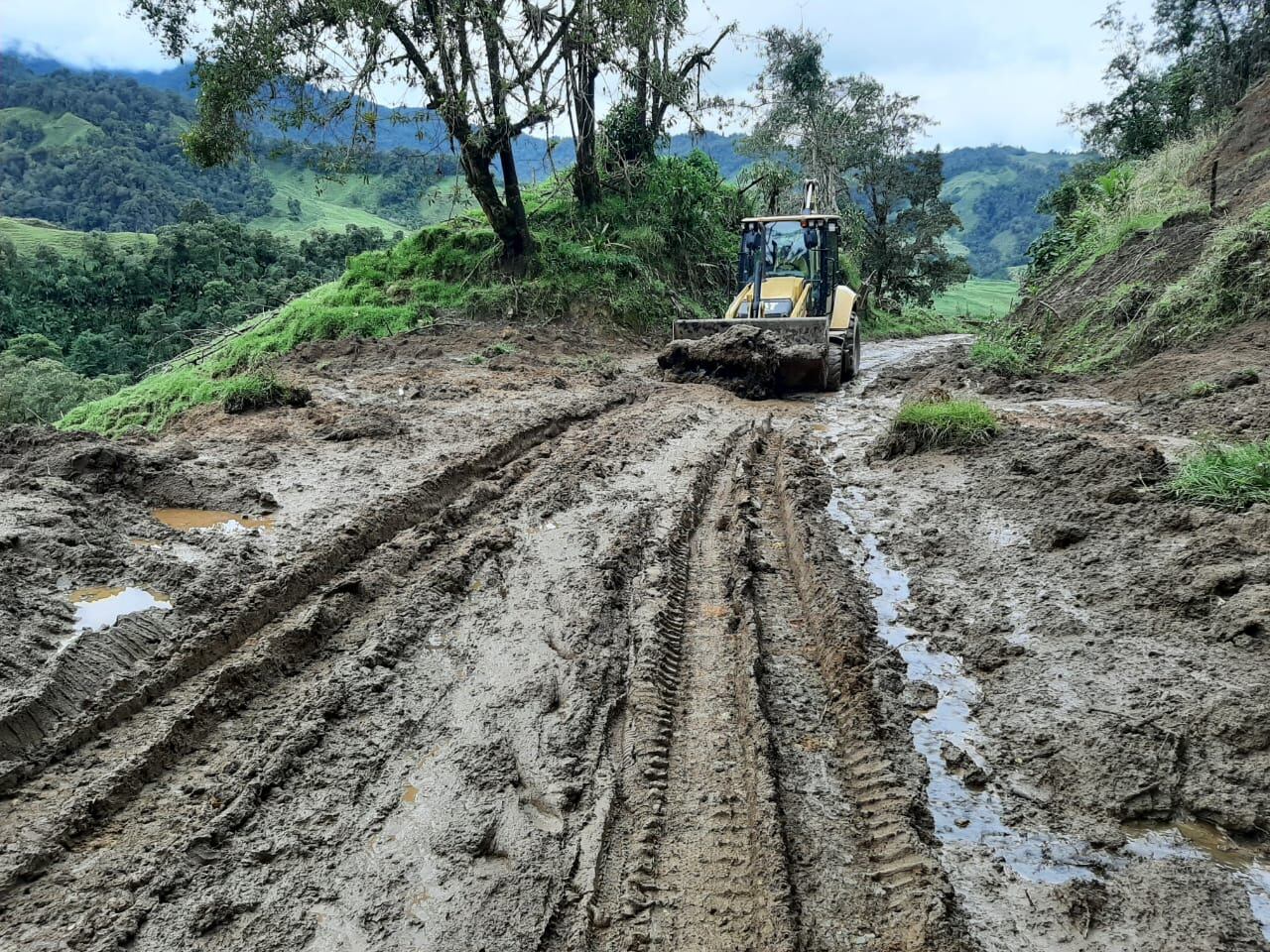 Adiconal a esto el departamento tiene 15 viviendas afectadas en La Dorada, que se inundaron por la creciente del río