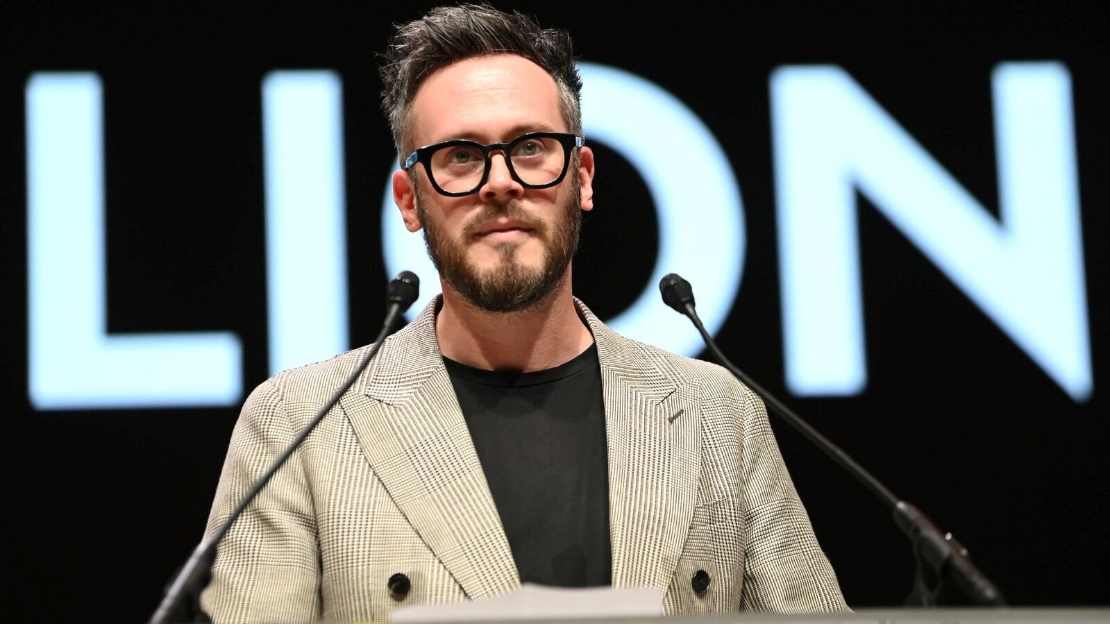 Simon Cook Cannes Lions