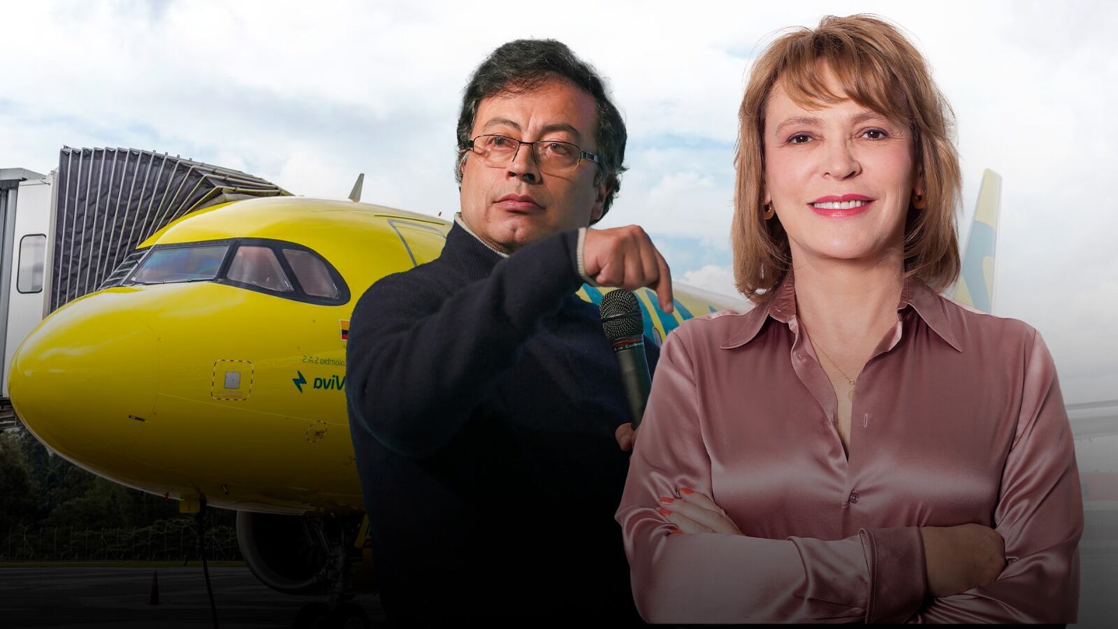 La lavada de manos del gobierno Petro con la crisis de Viva y Ultra Air