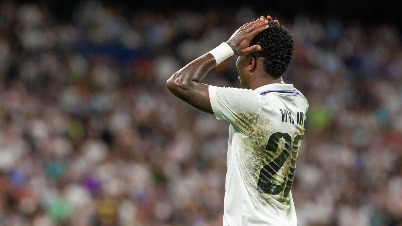 El brasileño fue víctima de racismo en las últimas horas en España.