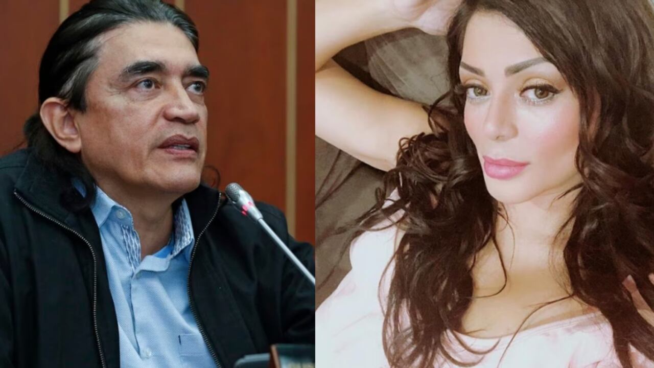 Gustavo Bolívar y Marbelle