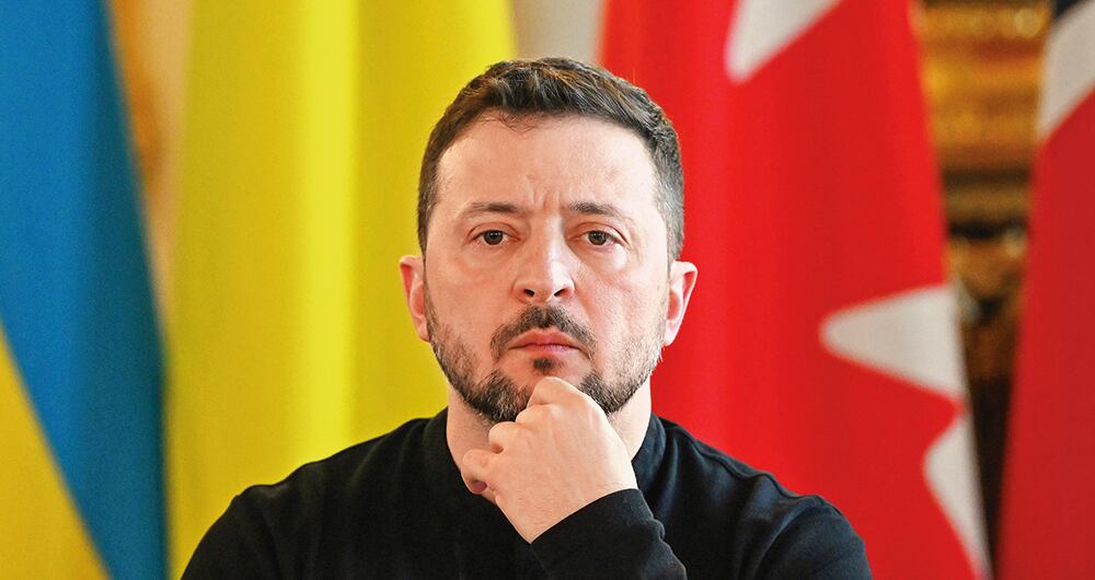 El presidente Zelenski ha pedido que se garantice la seguridad de Ucrania antes de firmar cualquier acuerdo de paz.