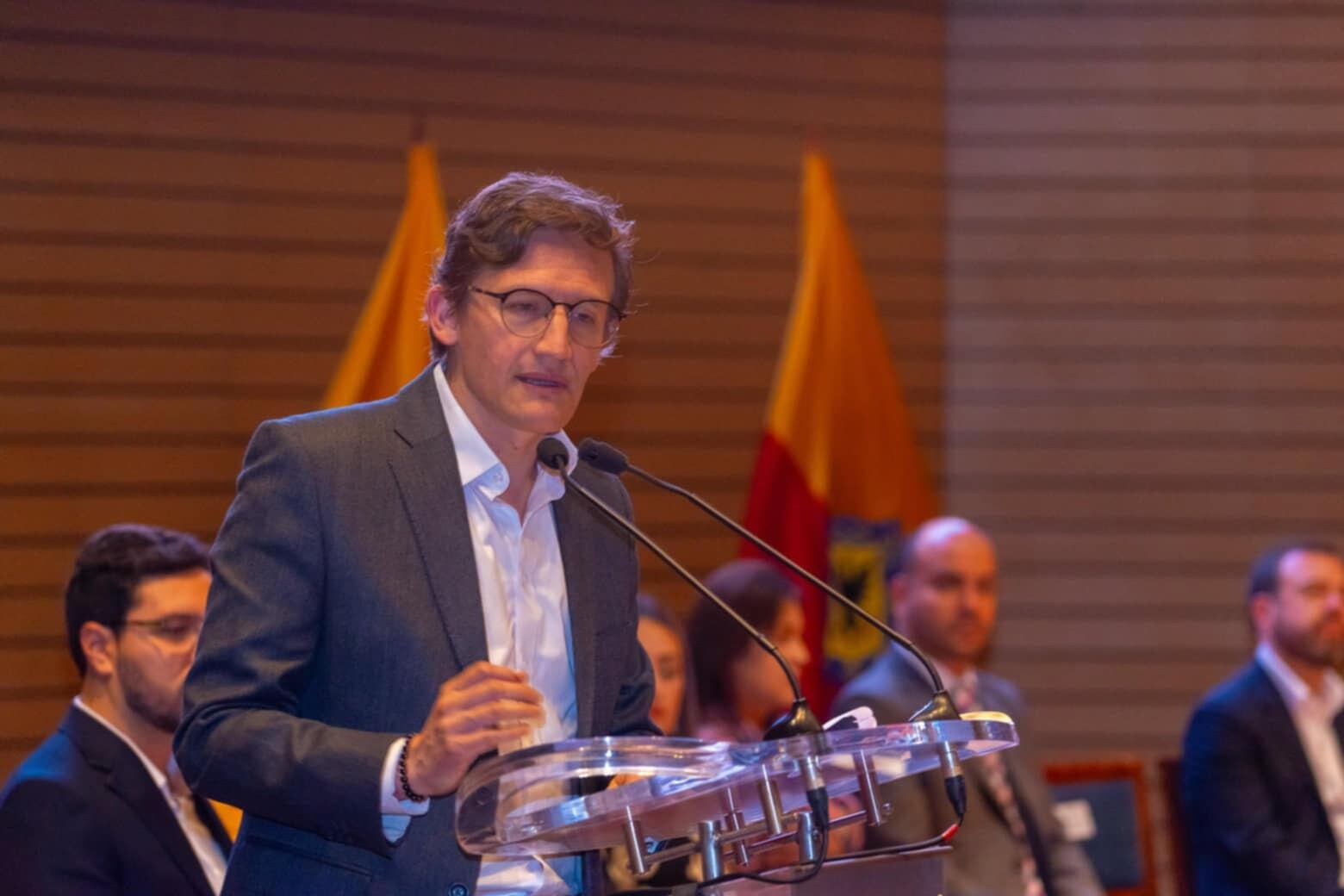 Secretario de Gobierno, Gustavo Quintero