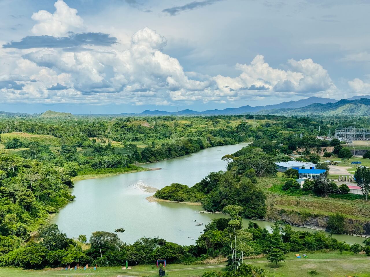 Central Hidroeléctrica de Urrá.