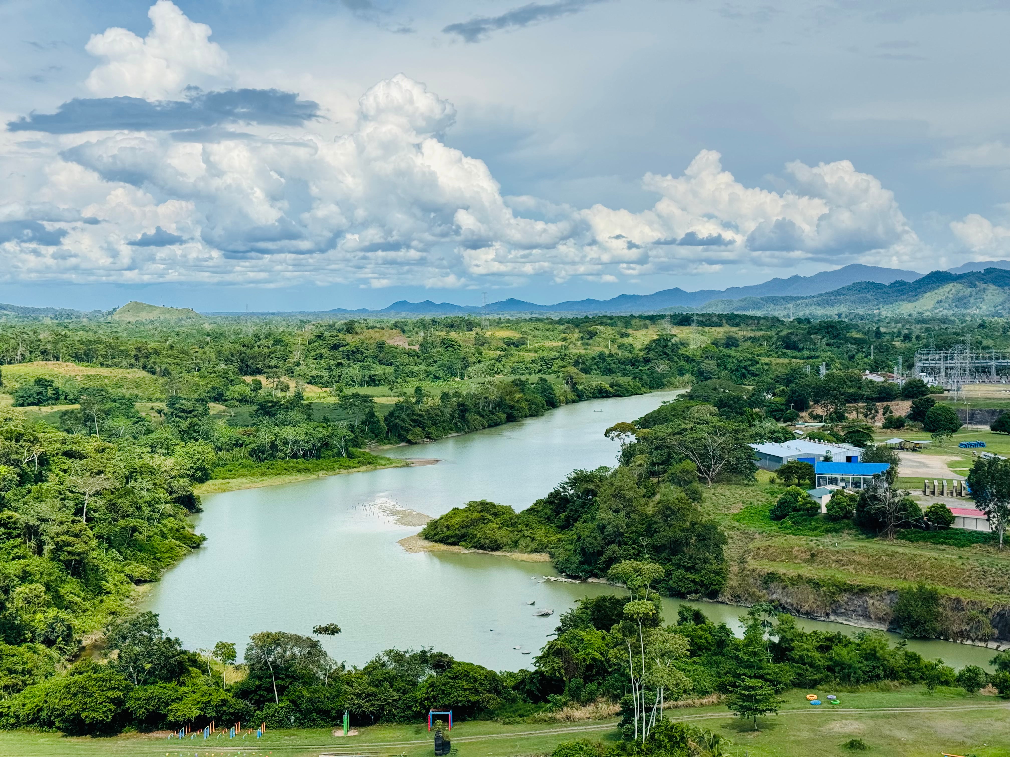 Central Hidroeléctrica de Urrá.