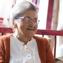 Una de la abuelitas de Neira, Caldas.
