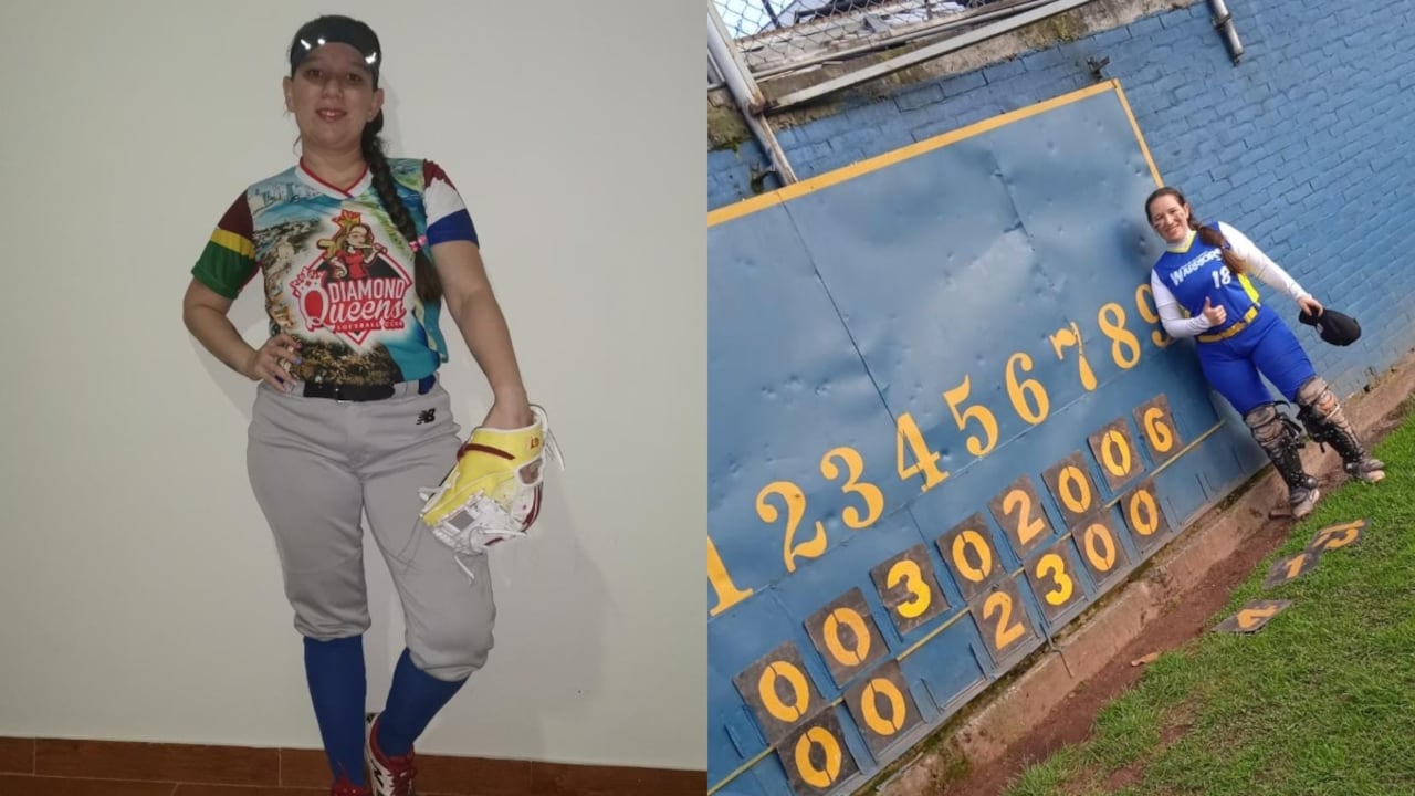 Vanessa Melo, jugadora de softbol y denunciante, denuncia amenazas de Eduin de Jesús Díaz, presidente de la Federación Colombiana de Softbol