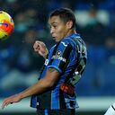 El colombiano fue la gran figura en el triunfo de Atalanta 4-0 sobre Venezia.