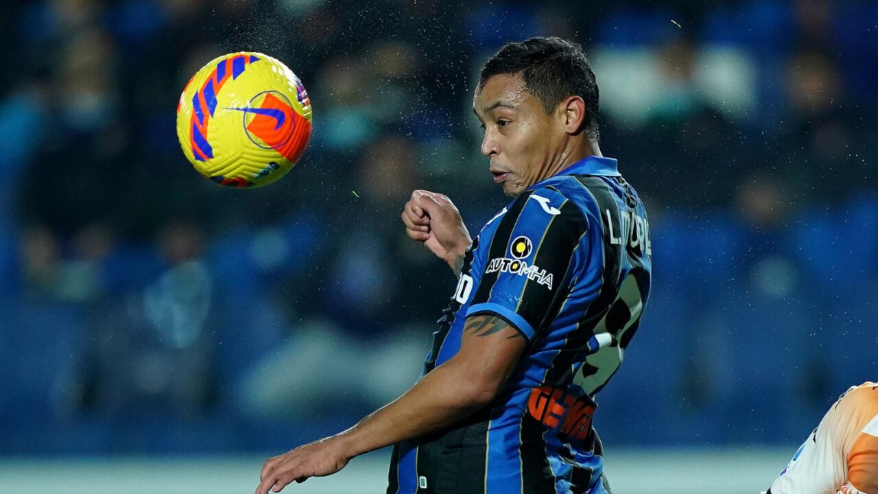El colombiano fue la gran figura en el triunfo de Atalanta 4-0 sobre Venezia.