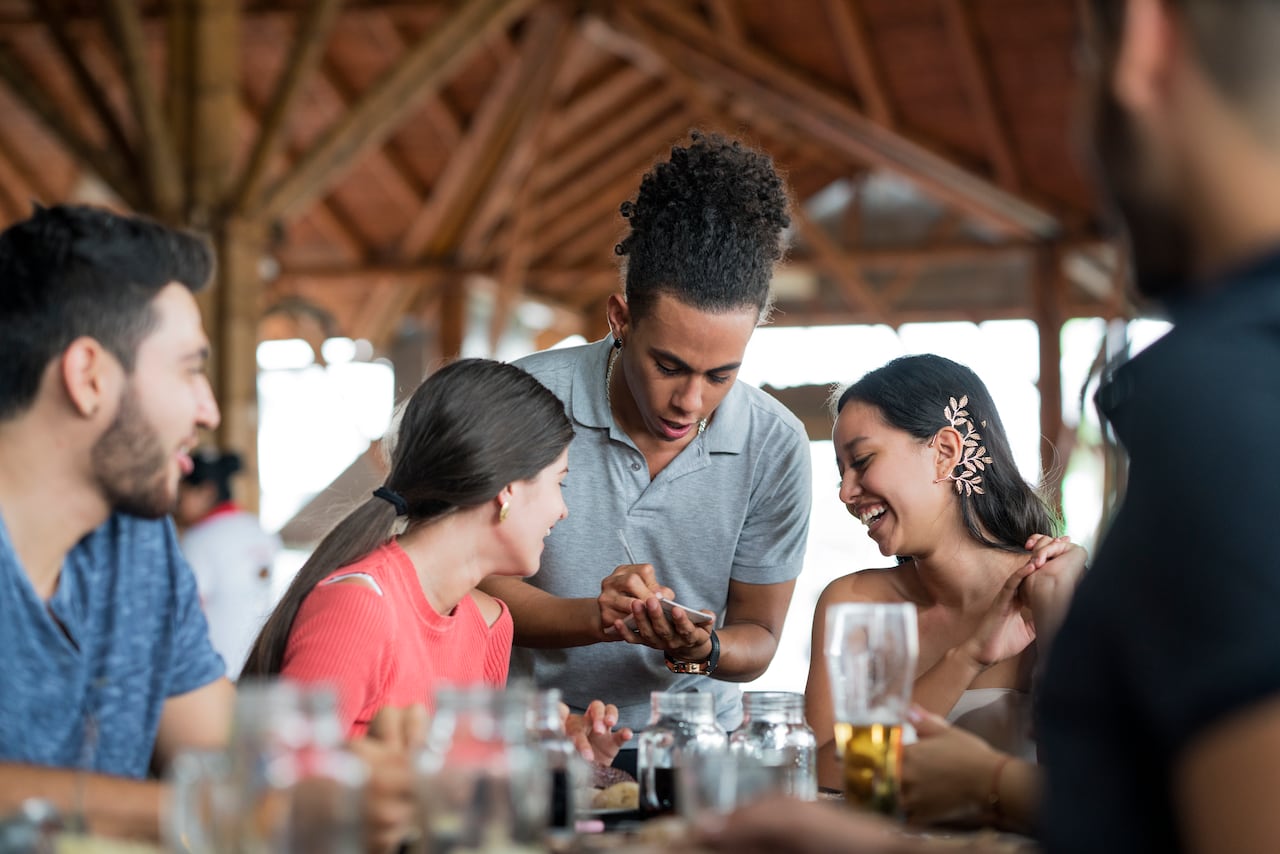 Turistas en Colombia