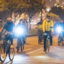La ciclovía nocturna funcionará desde las 6:00 p.m. hasta las 12:00 de la noche.