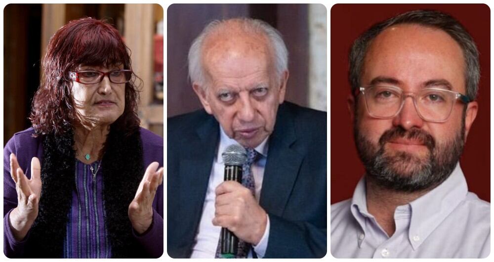 Patricia Ariza, Ignacio Zorro y Ciro Ramírez.