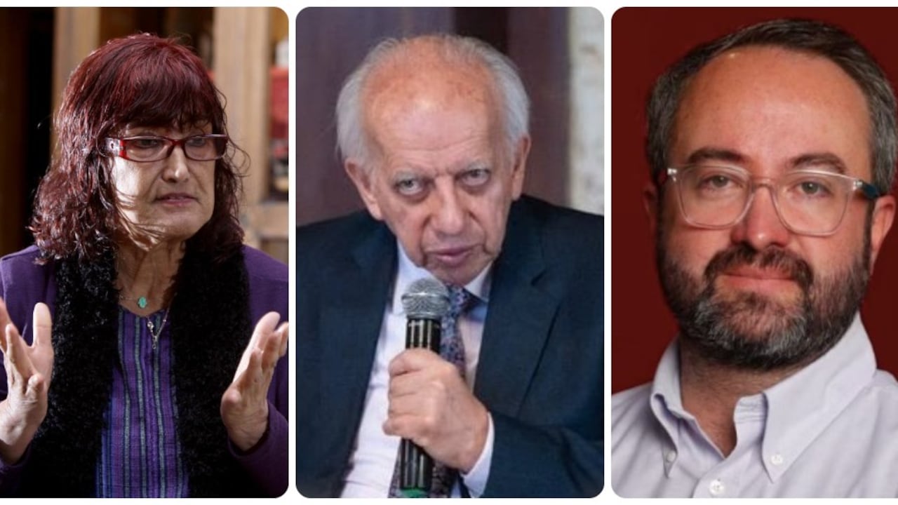 Patricia Ariza, Ignacio Zorro y Ciro Ramírez.