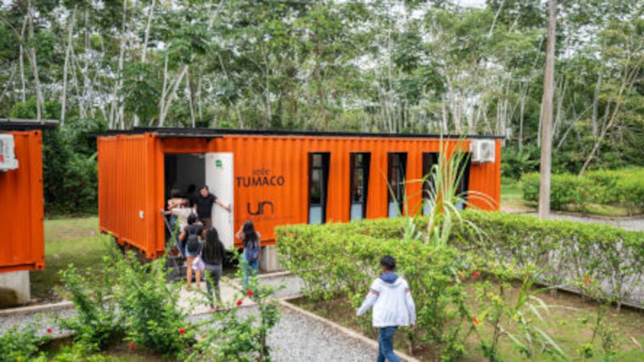 Universidad Nacional sede Tumaco.