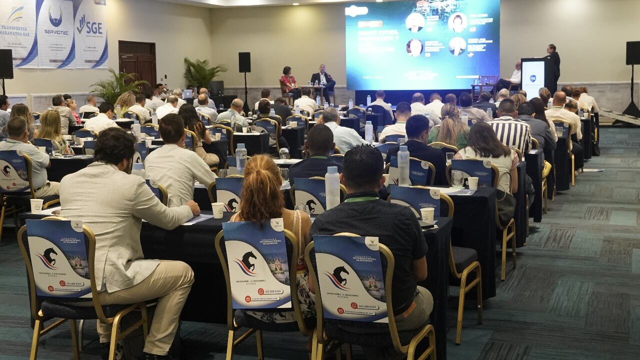 VII Congreso de seguridad privada realizado en Medellín