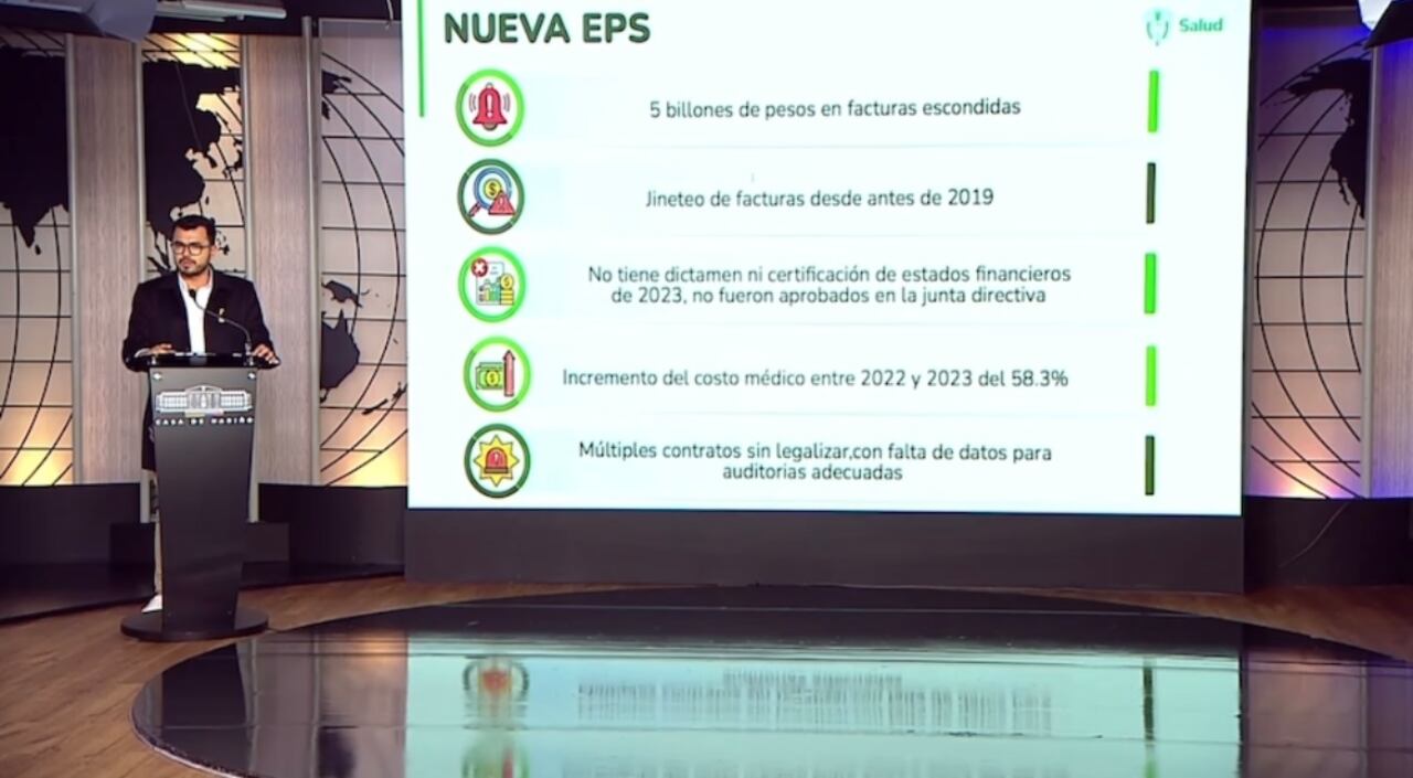 Luis Carlos Leal superintendente de Salud