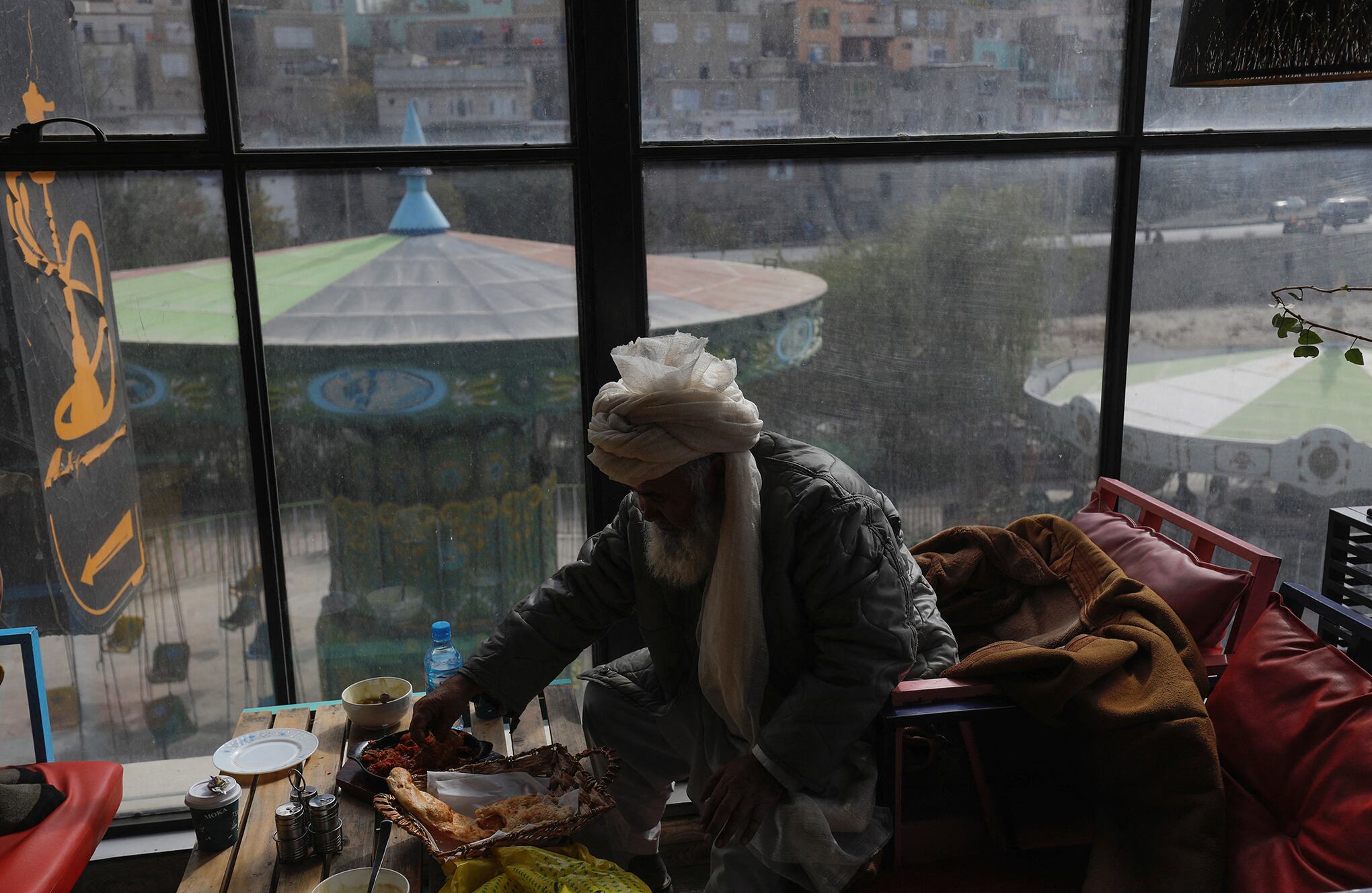 En imágenes : Los talibanes prohíben la entrada a las mujeres afganas a los parques de atracciones