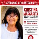 Su paradero sigue siendo desconocido tras la tragedia.