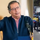 El Gobierno del presidente Gustavo Petro tomará medidas ante el paro de camioneros.