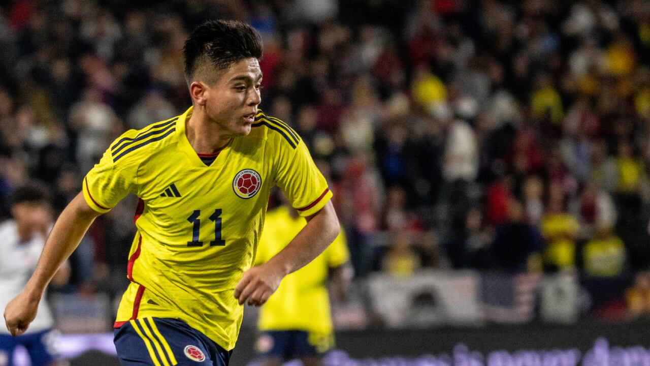 Daniel Ruiz es uno de los baluartes de la Selección Colombia Sub-23