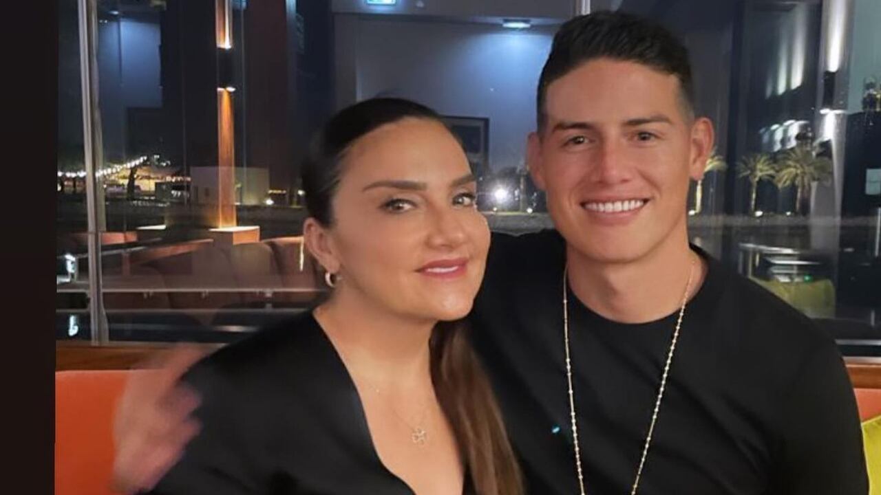 El cuerpazo de la mamá de James Rodríguez que dejó a todos sorprendidos