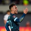 Lautaro Martínez, autor del gol frente a Perú