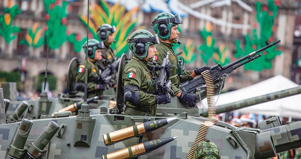 Ejército mexicano.