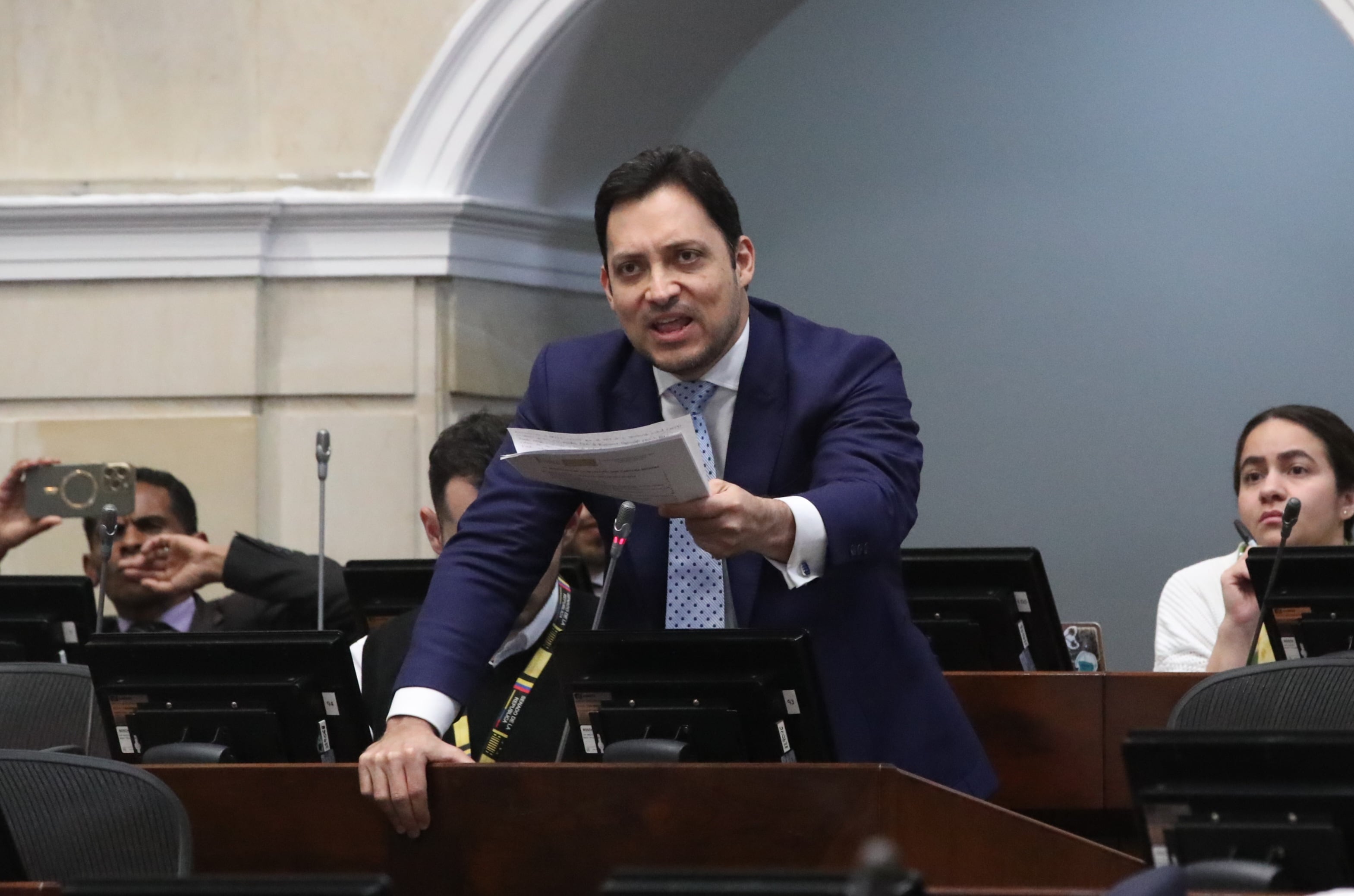 Debate moción de censura Vicepresidenta Francia Márquez y Laura Sarabia directora del Dapre