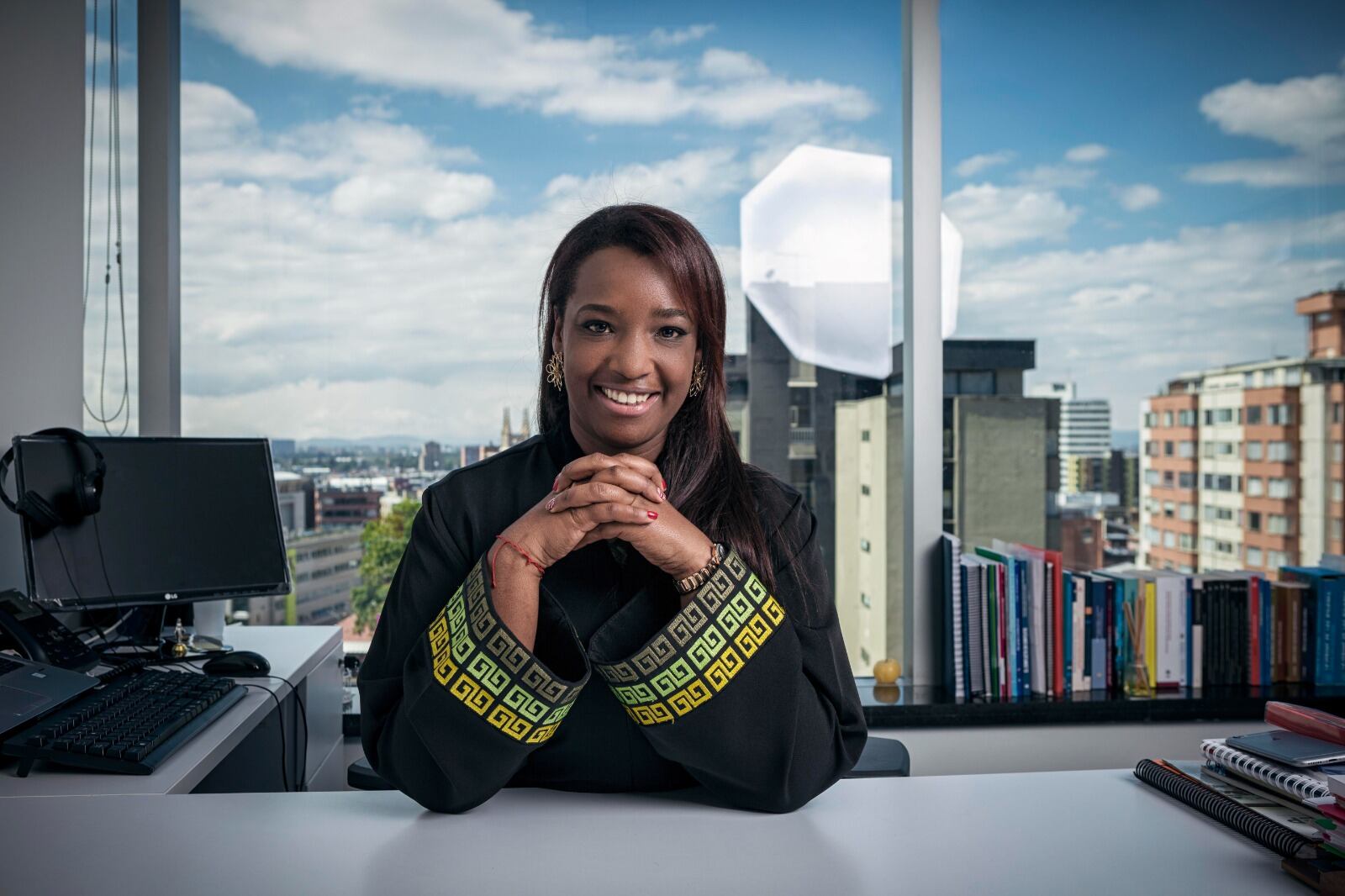 La JEP lamenta el fallecimiento de la magistrada Heydi Patricia Baldosea Perea