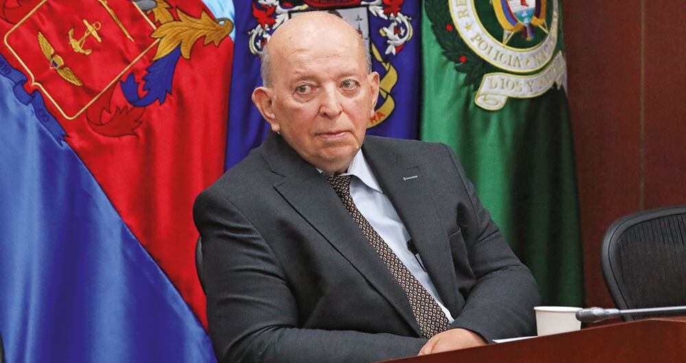   Otty Patiño, alto comisionado de Paz.