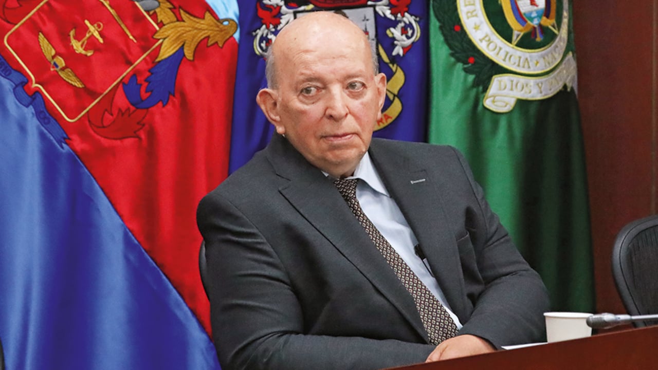 Otty Patiño, alto comisionado de Paz.