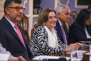 Cumbre en la Casa de Nariño con los máximos actores de los poderes públicos del país