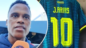 Jhon Arias habló claro sobre la responsabilidad de jugar con la camiseta número 10