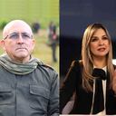 Antonio García, Vicky Dávila y Alejandra Villamizar. (Montaje Semana)