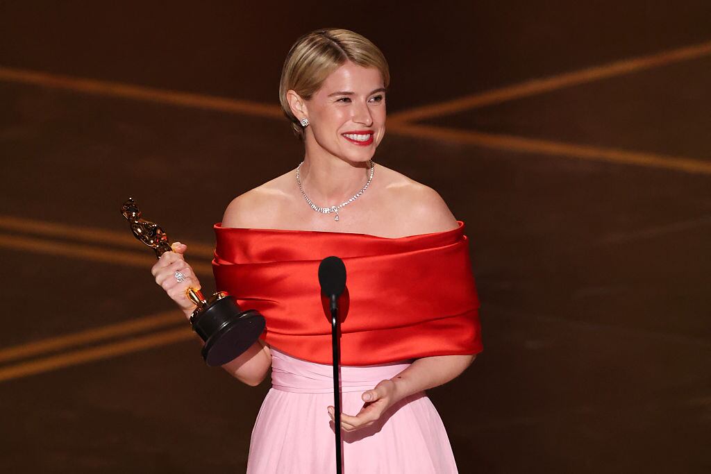 Jessie Buckley recibió el Oscar a mejor actriz en el año 2026.