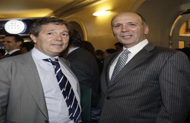 Diego Córdoba y Emilio Posada.