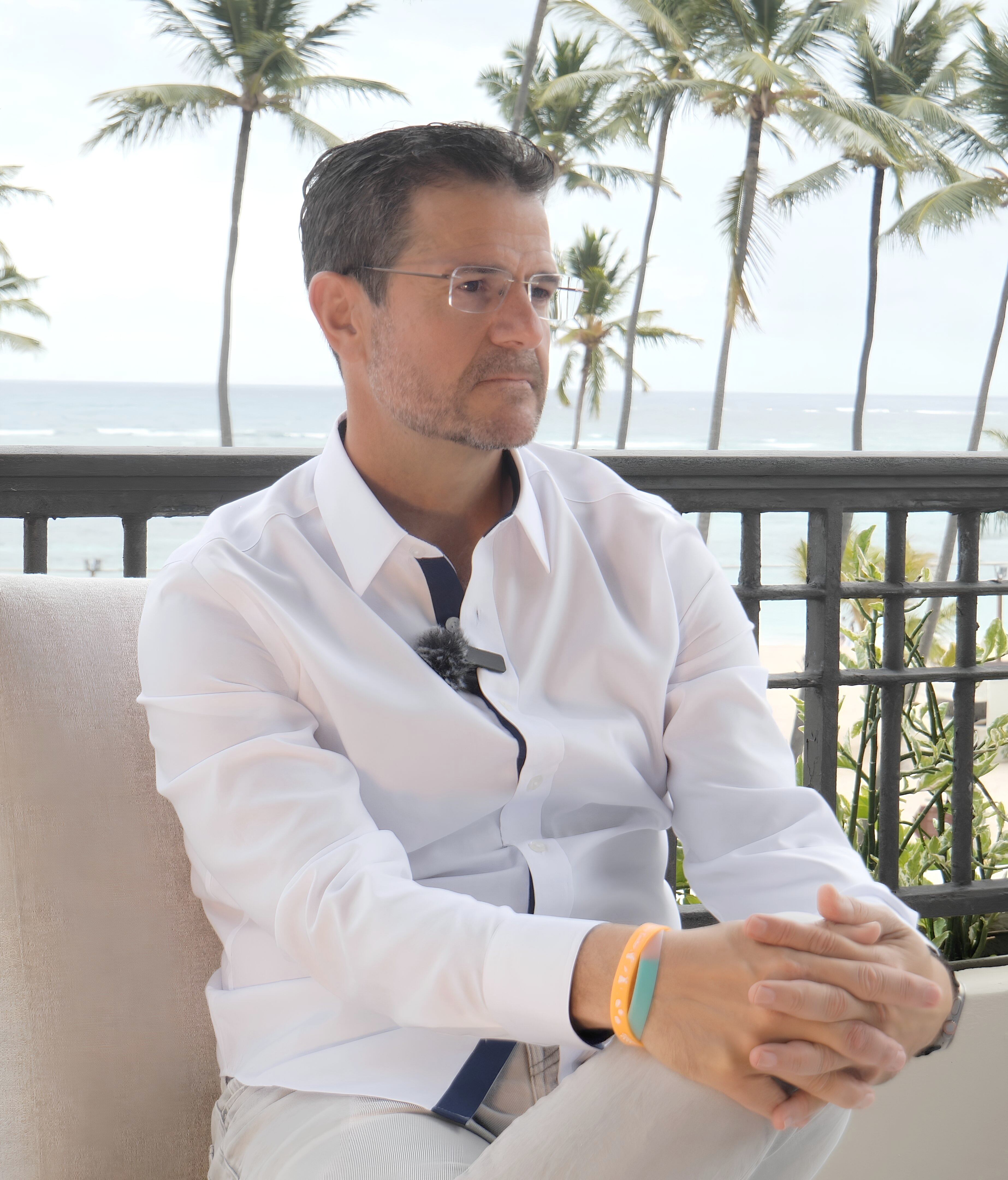 Antonio Fungairino, director de Desarrollo para las Américas en Hyatt Inclusive Collection