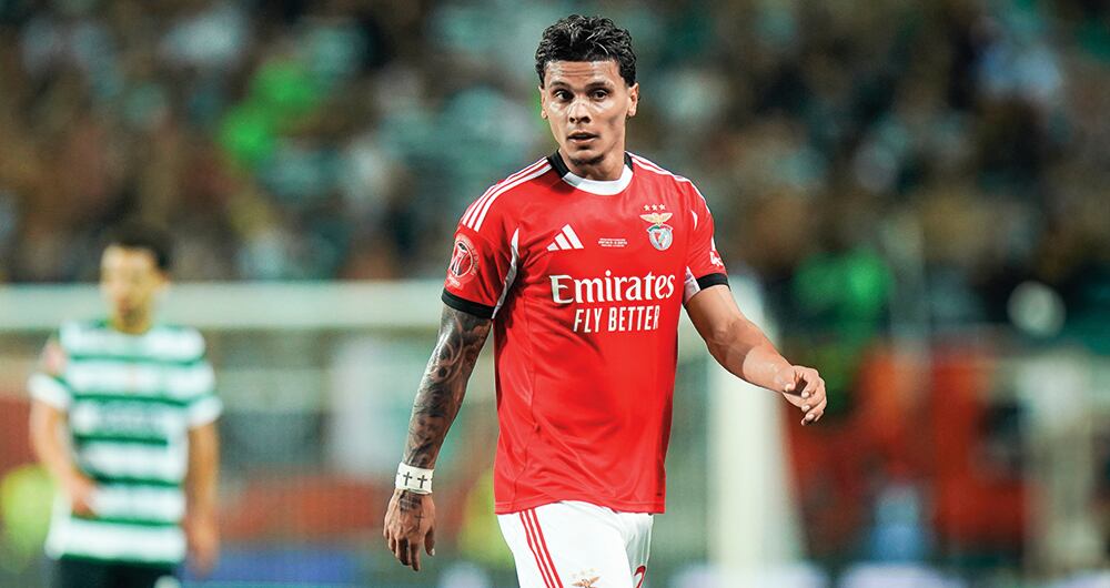 Aunque Benfica consiguió los tres puntos, el nivel de Ríos no fue el mejor