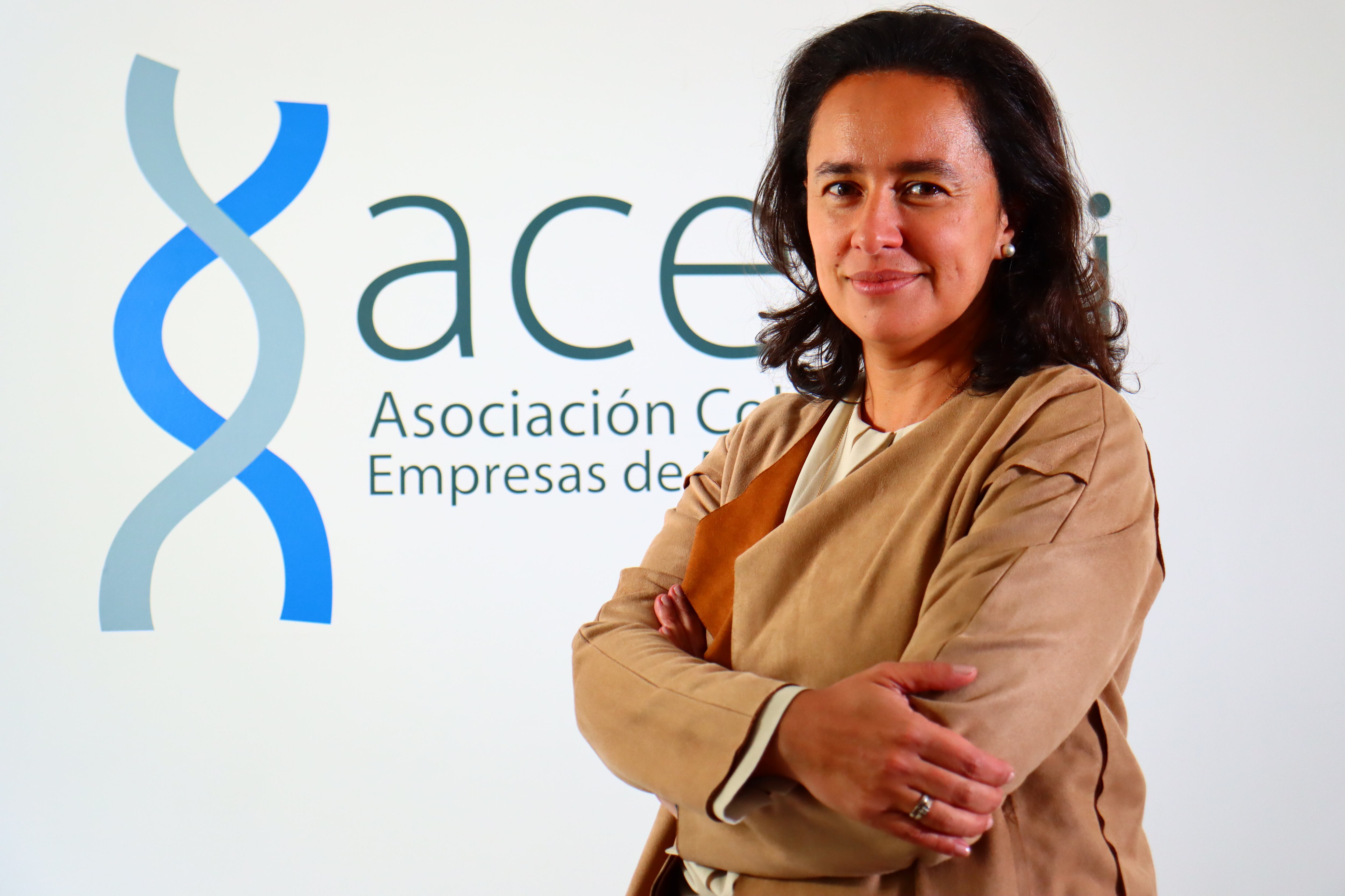 Presidente Ejecutiva ACEMI, Paula Acosta Márquez.