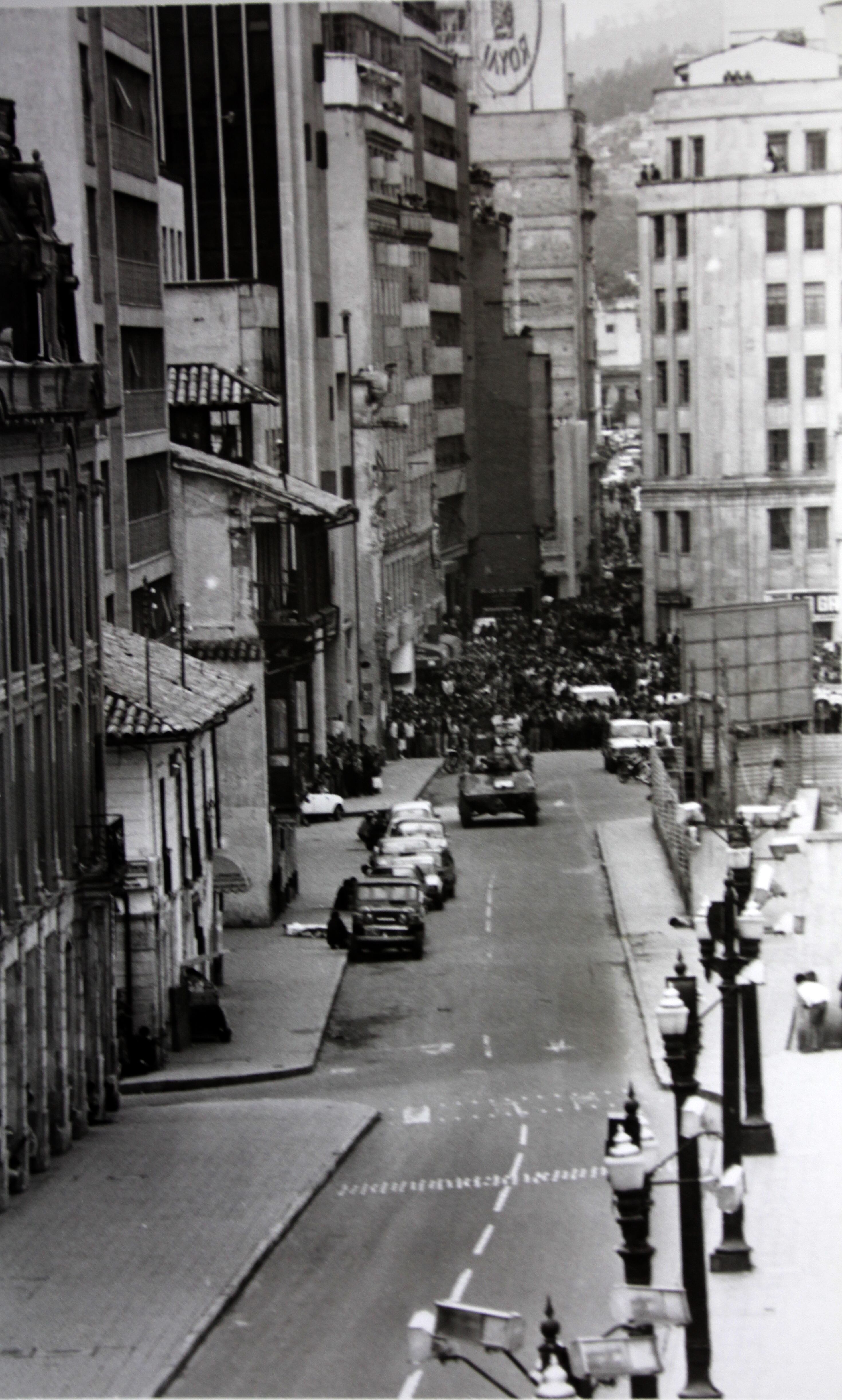 Toma Palacio de Justicia,