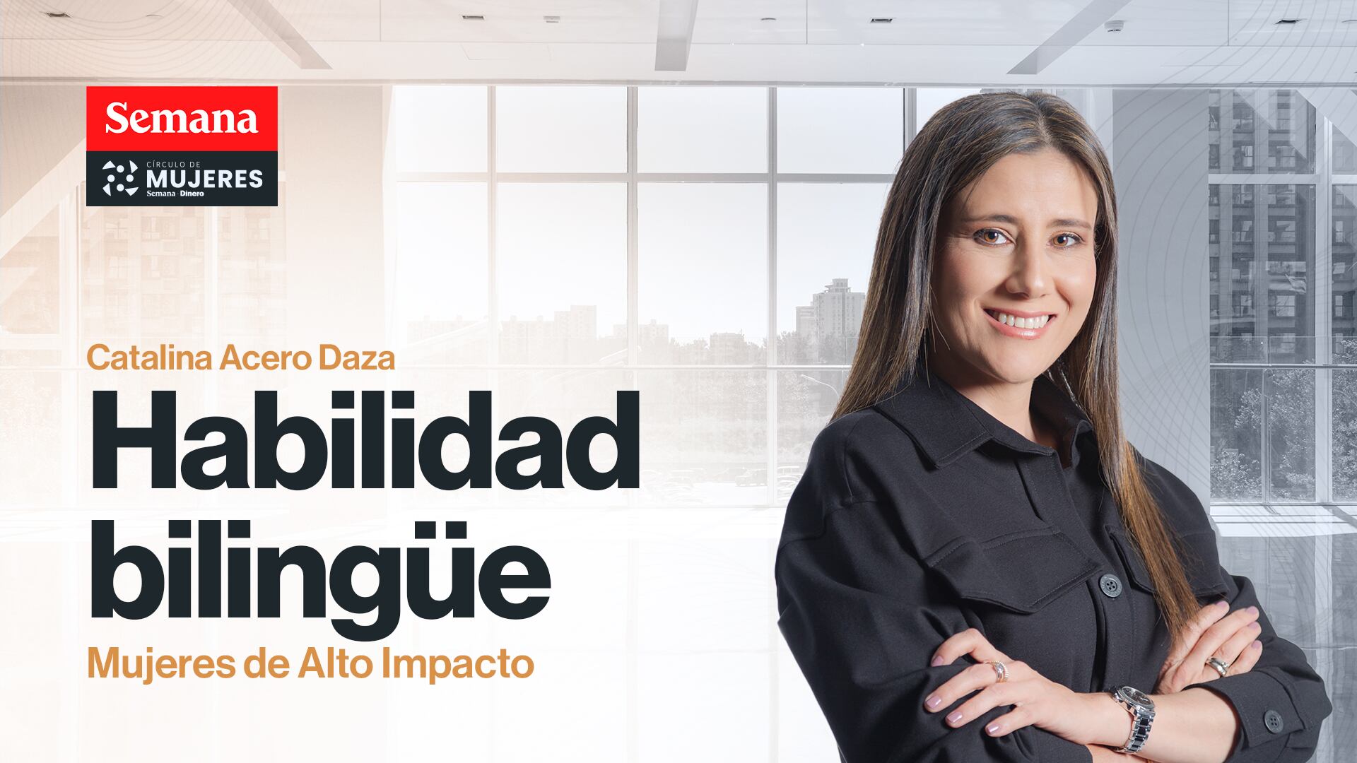 Catalina Acero Daza, Country Manager de Berlitz Colombia.