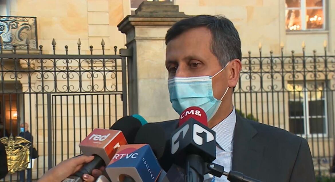 Francisco Javier Echeverri vicecanciller de Colombia